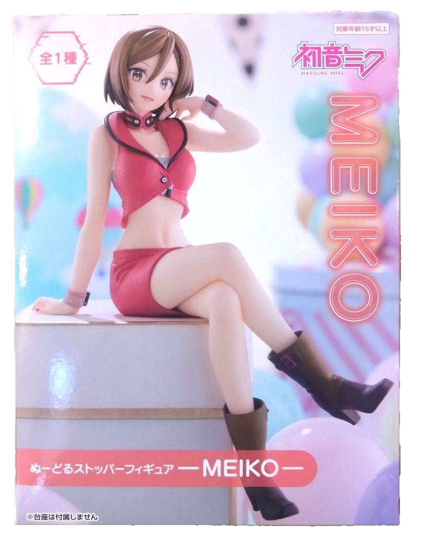 FuRyu Hatsune Miku Series Noodle Stopper Figure MEIKO NEW from