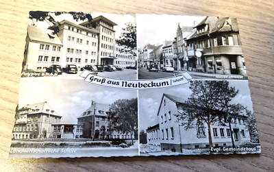 Ansichtskarte - Beckum - Neubeckum 1960