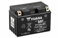Yuasa YT12A-BS Batterie 12V 10Ah FüR Suzuki Burgman 400 AN 2007-2010