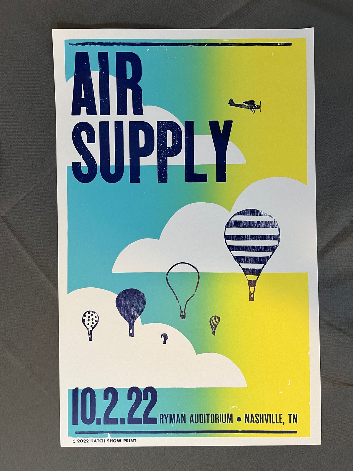 2022-10-02-hatch-show-print-poster-air-supply-ryman-nashville