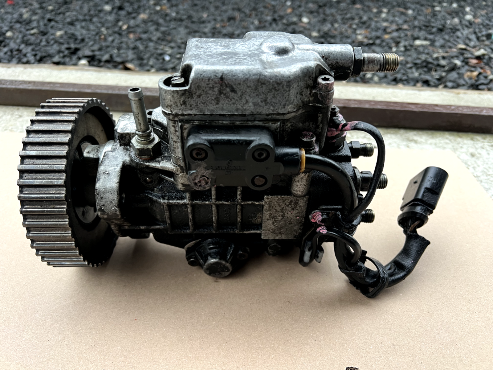 VW Jetta Golf Passat Bettle TDI Bosch Diesel Fuel Injection Pump ALH ...