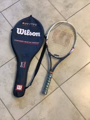 Wilson Sting Lite Graphite Soft Shock Systems Tennis Racquet 4 1/2 | eBay