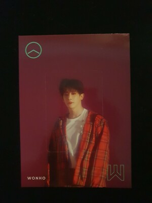 Monsta X The Connect Deja vu Wonho Lee Hoseok Preorder Stamp Card PC Photocard