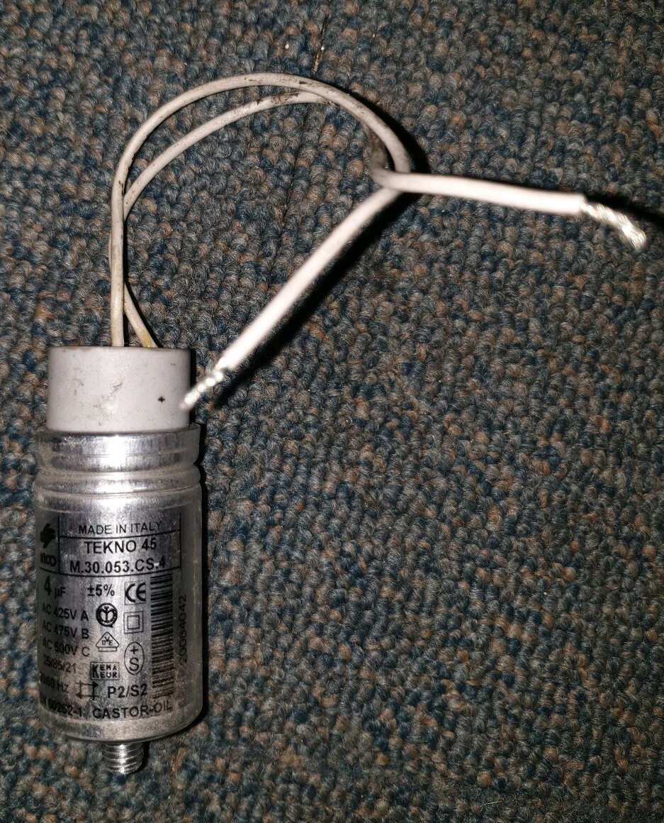 その他 rebocap 300uF CD60 Starting Capacitor 250VAC for Ryobi Electric
