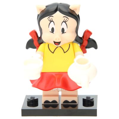 LEGO Minifigur Petunia Pig LEGO Looney Tunes - Merrie Melodies LEGO Sammelfigur