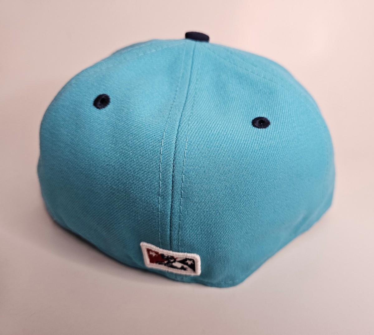 Everett AquaSox MiLB Baseball New Era 59Fifty Teal Blue