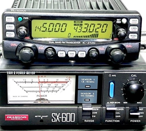ICOM IC-2720D 144/430MHz 50W Dual Band FM Trancevier - Zdjęcie 2 z 20