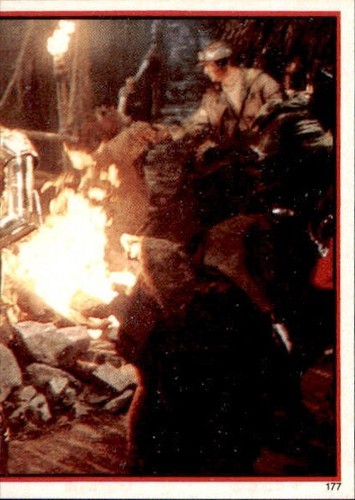 Star Wars ROTJ Trading Card Sticker Album Complete Your Set You Pick 1983 Topps - Bild 348 von 355