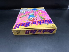 Rock 'n' Ball (NES, 1990), Box, Poster, and Sleeve, NO MANUAL