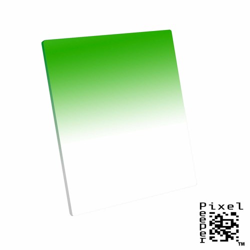 Pixel Peeper 100mm x 143mm Green Soft Graduated 2 Stop Filter Lee Cokin compatib - Picture 4 of 12