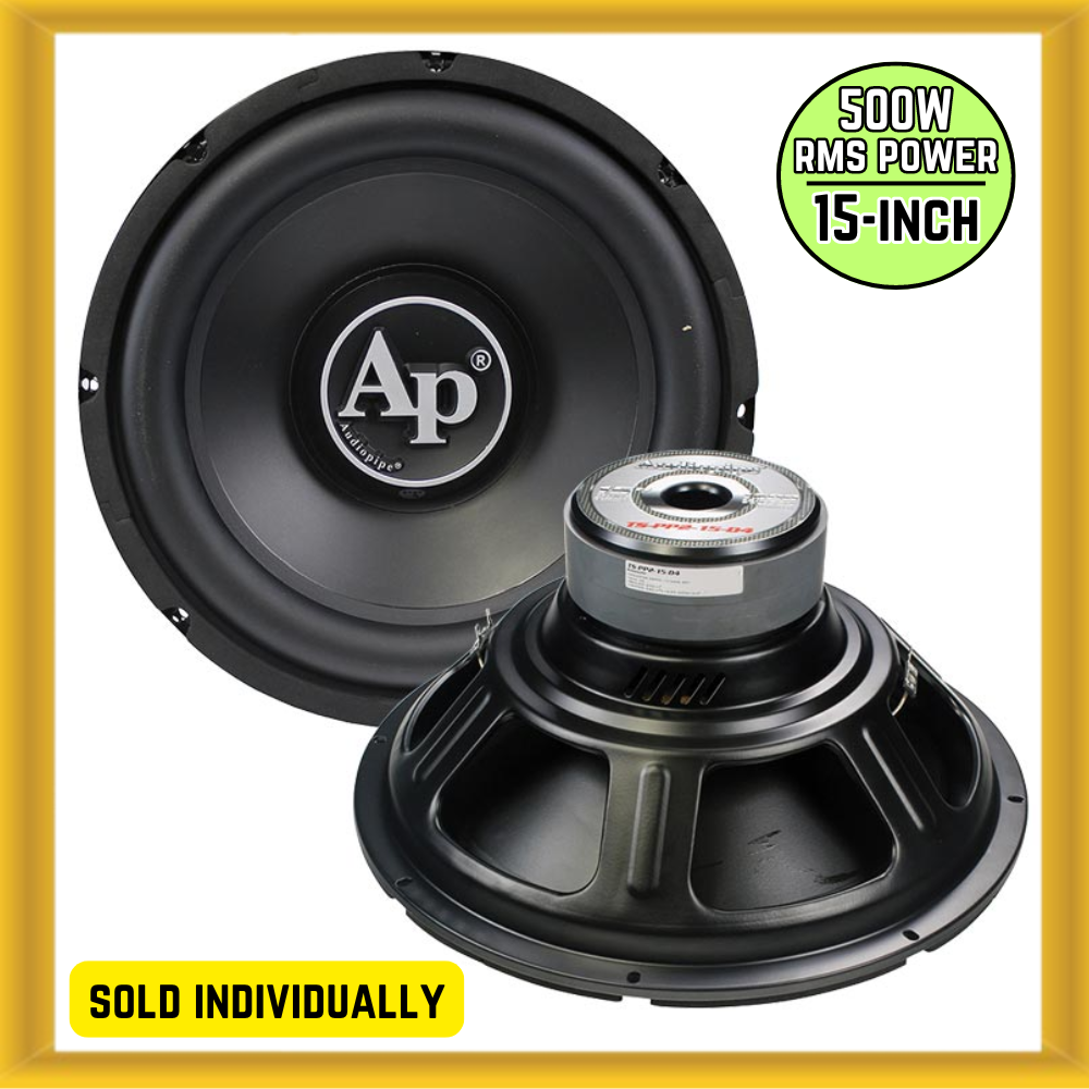 Audiopipe TS-PP2 15-D4 15