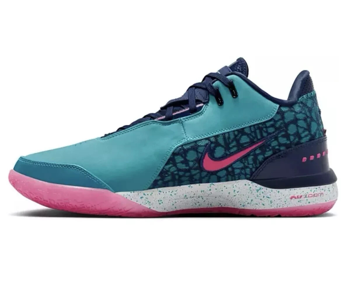 Nike Zoom Lebron NXXT Gen AMPD South Beach Miami FJ1566-300 Men