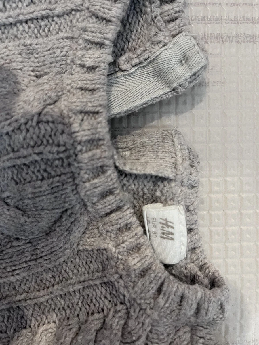 H and m white jumper store