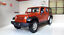 miniature 1  - 1:24 Maquette Jeep Wrangler Sport 5 Porte Unlimited 4x4 Orange Miniature 2015