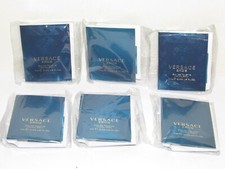 6 Versace Eros EAU DE TOILETTE 0.18 Oz 6 mL TOTAL Spray Sample Fragrance For Men