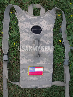 Be Water　ヴィンテージ　U.S. Army Military US Army ACU Water Hydration Carrier Bag Back Pack System Poor for