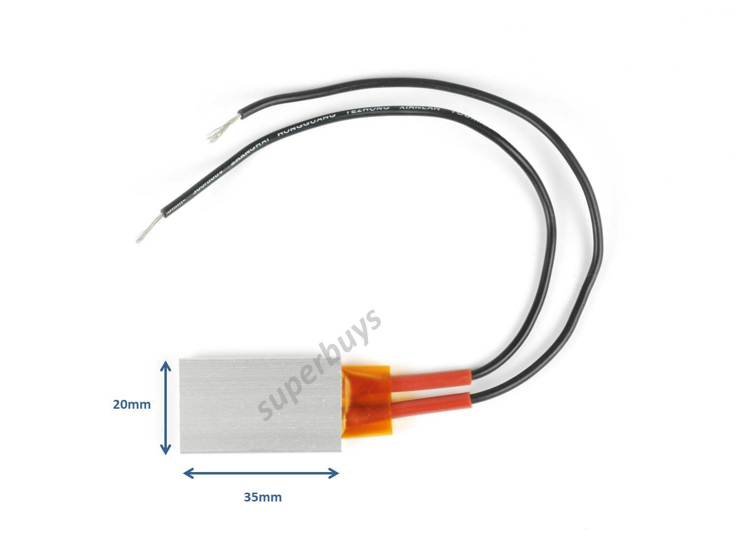 PTC Thermistors 65°C Degree 12V 5W Aluminium Ceramic Heater Heating