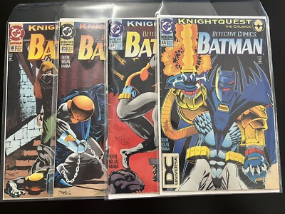 Batman Knightquest Lot of 4 - DC 1994 - #505/673/674/675
