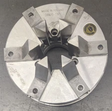 Toolmex 6 Jaw Bison Scroll Chuck 6-1/4" 7-869-0600 NEW NOS Poland