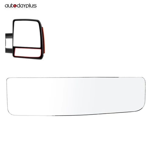 Towing Mirror Glass Lower Replace For 08-17 Toyota Sequoia Tundra Passenger Side