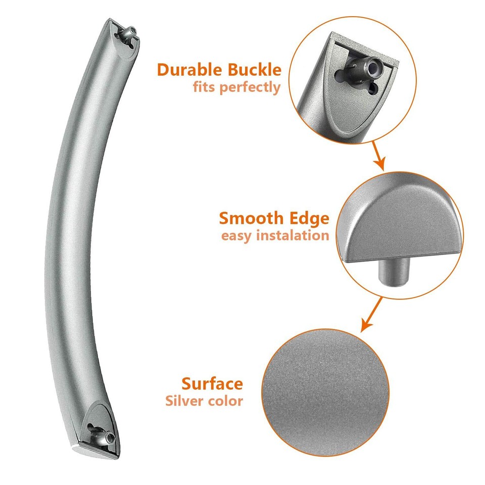 ME16K3000AS Microwave Oven Door Handle Replacement for Samsung