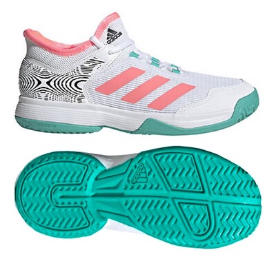 adidas gazelle silver green womens Adidas Ubersonic 4 Junior Tennis Shoes  Pickleball-Paddles.com