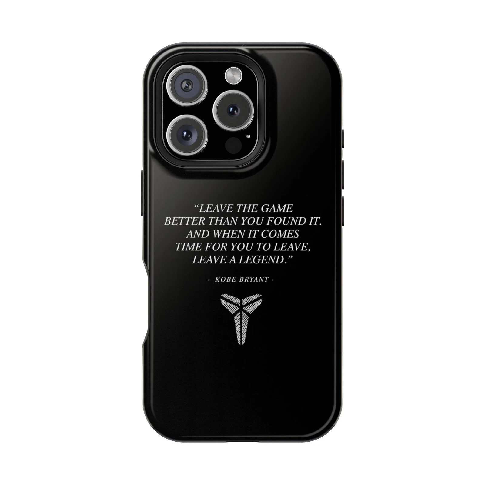 Kobe Bryant MagSafe Case Sleek Protective NBA Legend Cover for iPhone