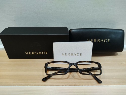 VERSACE VE 3142 108 Havana Tortoise Full Frame  Eyeglasses 54mm - FRAMES ONLY