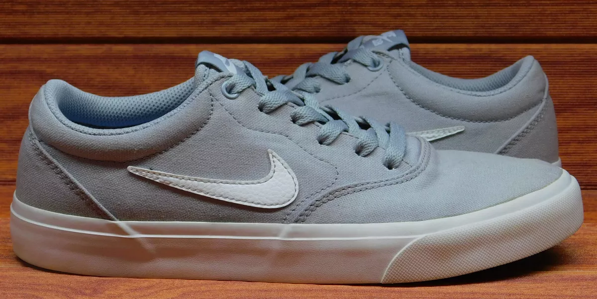 Miserable Crítico alumno NIKE MENS SB CHARGE SOLARSOFT CD6279-003 GRAY WHITE LOW CANVAS SIZE 7 | eBay