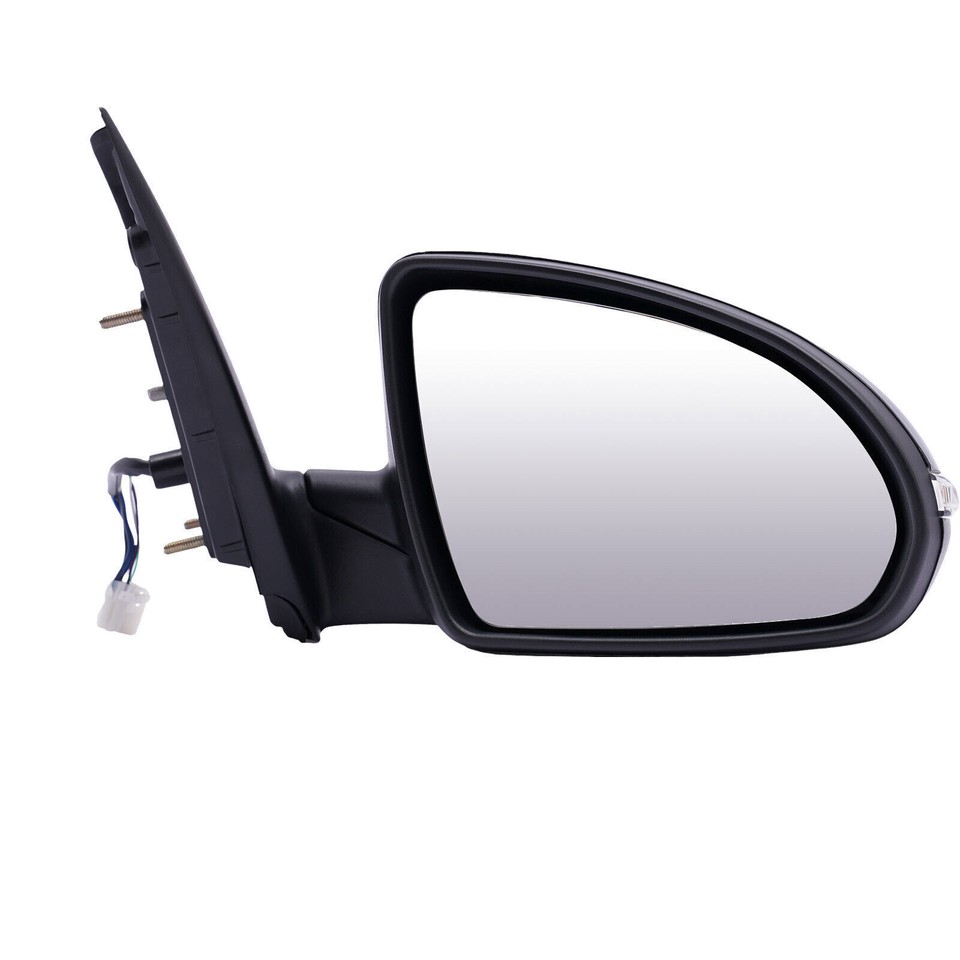 for Kia Optima Exterior Side View Door Mirror Turn Signal Paint to