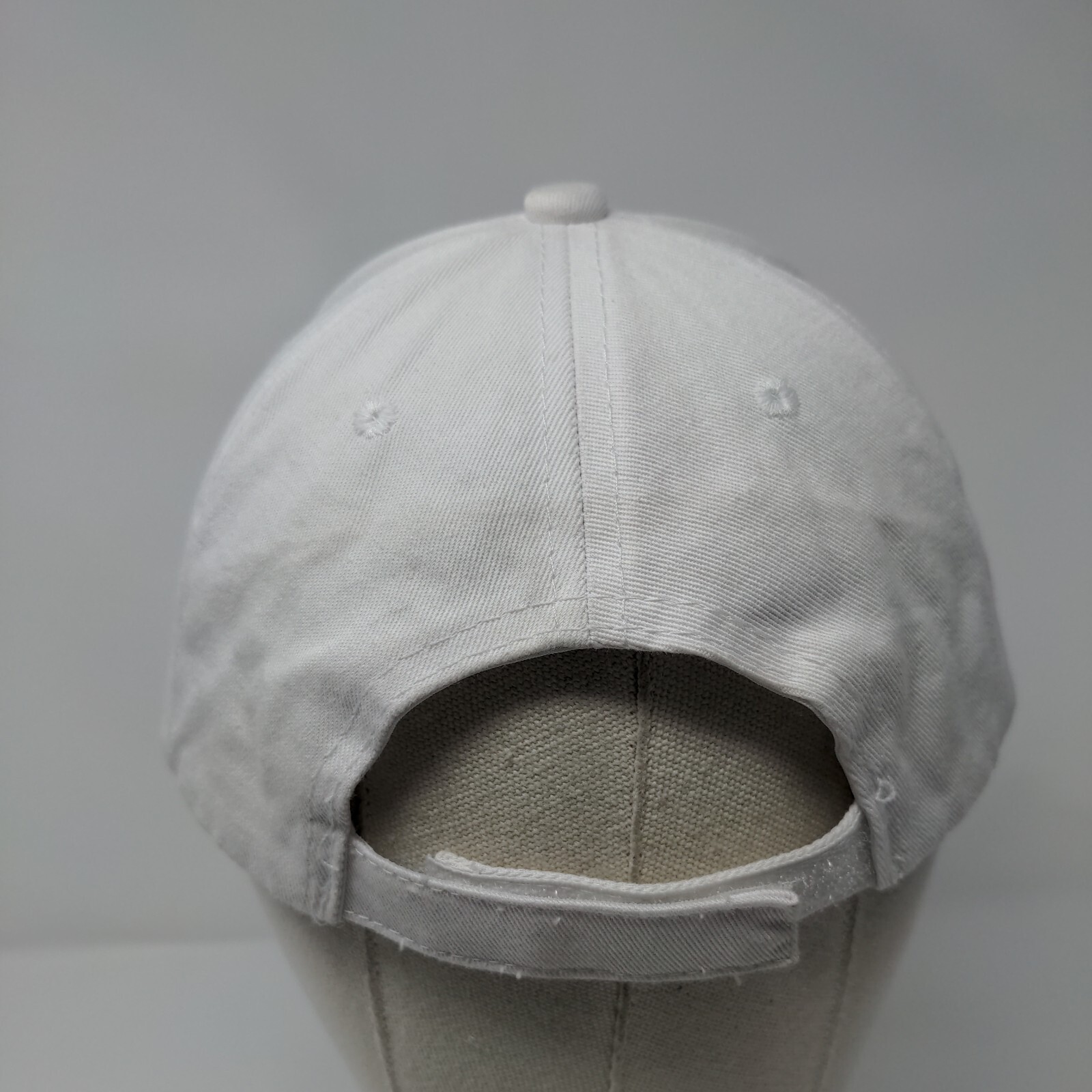 Something Special Strapback Hat White One Size Rh… - image 6