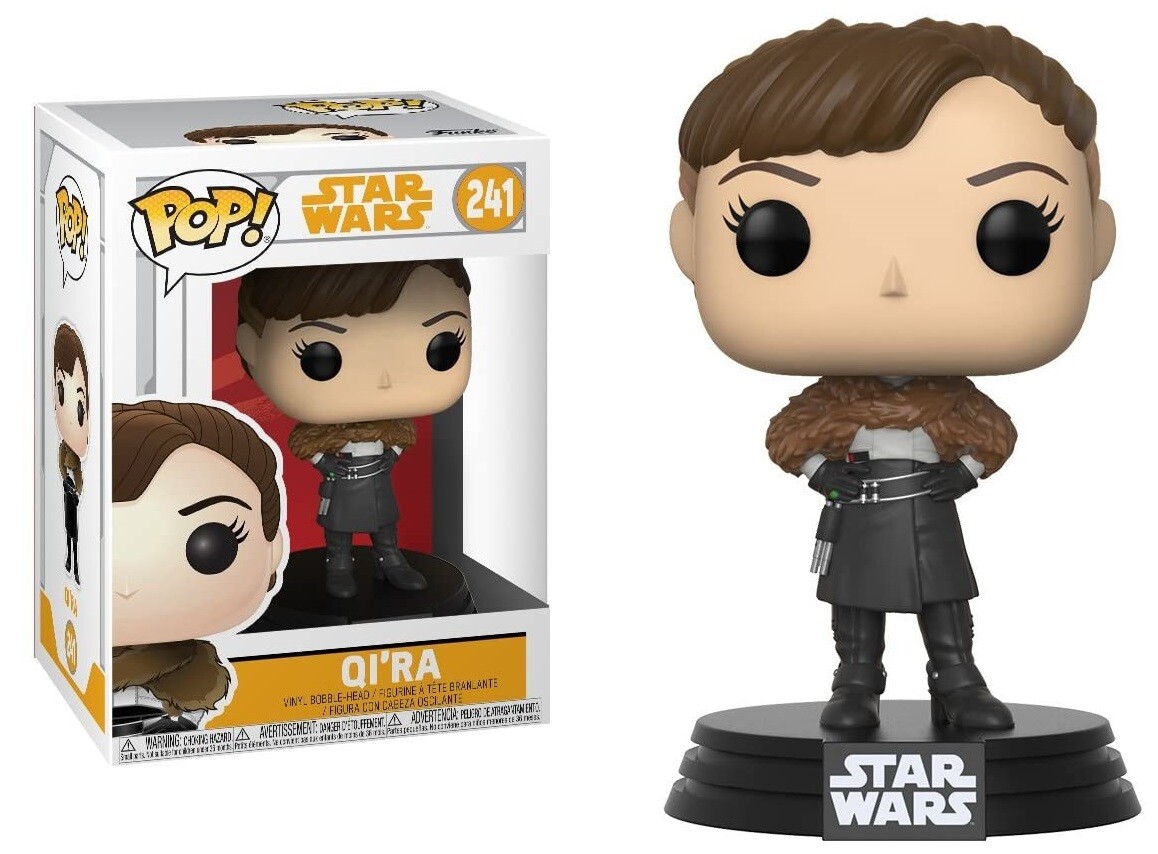 Funko POP Solo Star Wars Story Qi'Ra #241 Vinyl Figure