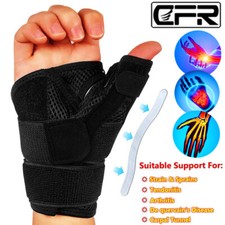 Thumb Wrist Support Brace Carpal Tunnel Arthritis Sprain Left Right Hand