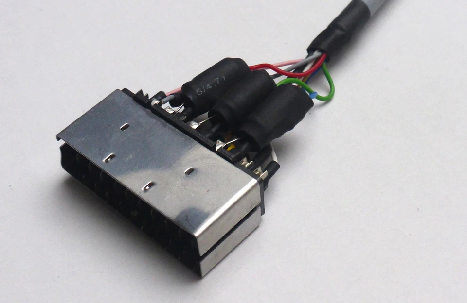 Playstation RGB Scart Kabel . Sync on Luma  1,5M.  PS1/PS2/PS3 .  Hohe Qualität. - Bild 4 von 4