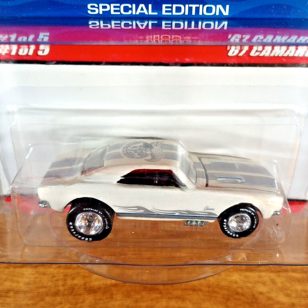 Hot Wheels RLC 21st Collectors Convention '67 Camaro 1 of 3000
