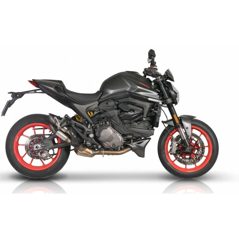 ECHAPPEMENT QD EXHAUST POWER GUN DUCATI 937 MONSTER 2021-2024 - Photo 2/4