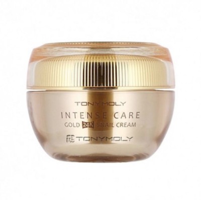TONYMOLY Intense Care Gold 24K Snail Cream 45ml( 1.76oz ) Korea Beauty