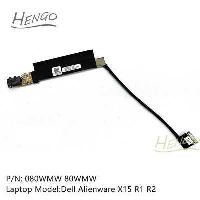 New For Dell Alienware X15 R1 R2 Earphone Audio Connector Cable Line 080WMW