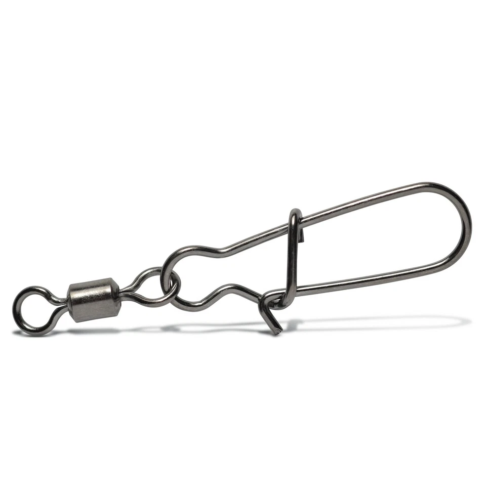 VMC Angelzubehör - Profi Crane Wirbel mit Duolock Karabiner