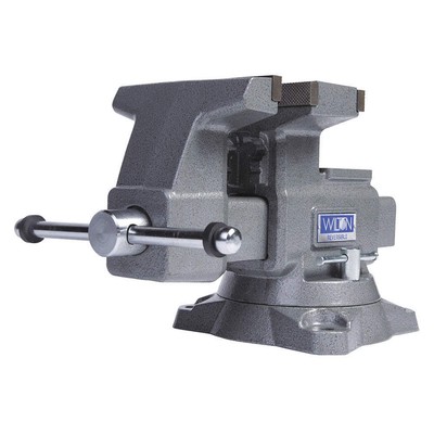 WILTON 4650R Combination Vise,Serrated Jaw,10 5/8'' L 55FF53
