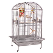 Montana Cages - Hacienda Dome - Vogelheim Papageienkäfig Vogelvoliere Voliere