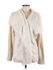 Hazel Women Ivory Jacket M