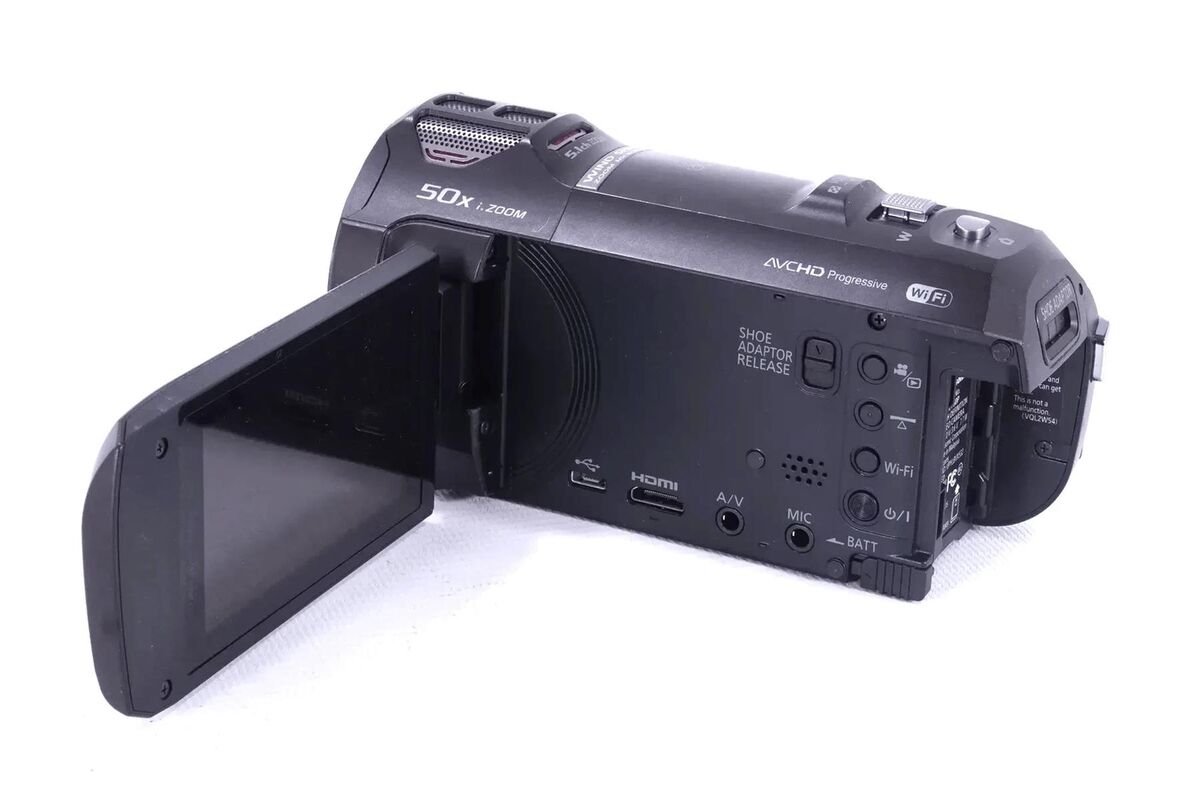 PANASONIC HC-V750 Video Camera Camcorder - Free Shipping | eBay PANASONIC HC-V750 Video Camera Camcorder - Free Shipping | eBay