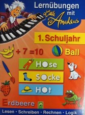 Lernübungen mit Little Amadeus 1. Schuljahr  Zustand wie NEU