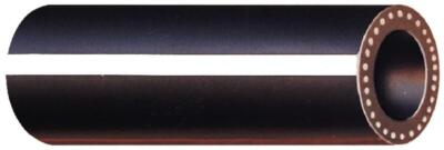 Safety Stripe Standard Straight Heater Hose - 6ft EPDM Hose, SAE 20R3 Rated, -40°F To +257°F