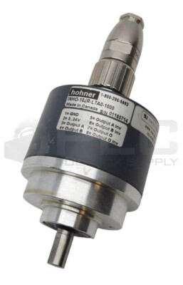 HOHNER INHO-10JR-L7A0-1000  ENCODER CLASS 2 MAX 380 mA E198887