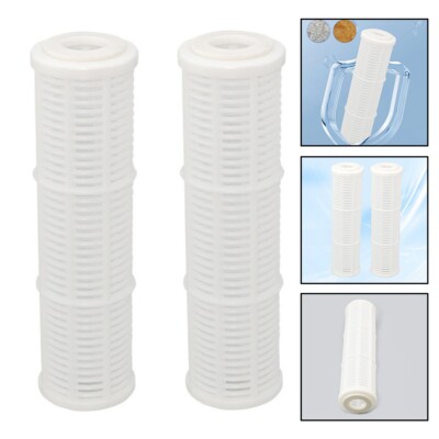 Premium Nylon Mesh gefüllt Vorfilter für effektive 10 Zoll Fischgrätenfilteru