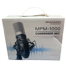 Mpm-1000 Condensor Mic