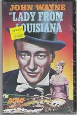 Lady From Louisiana Beta Tape New and Sealed, John Wayne, Ona Munson