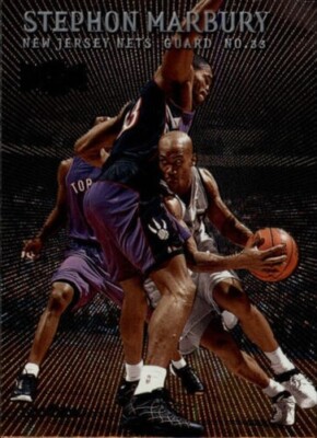 B3309- 1999-00 Metall Basketball Karte #S 1-180 -du Pick- 15 + Gratis US Schiff